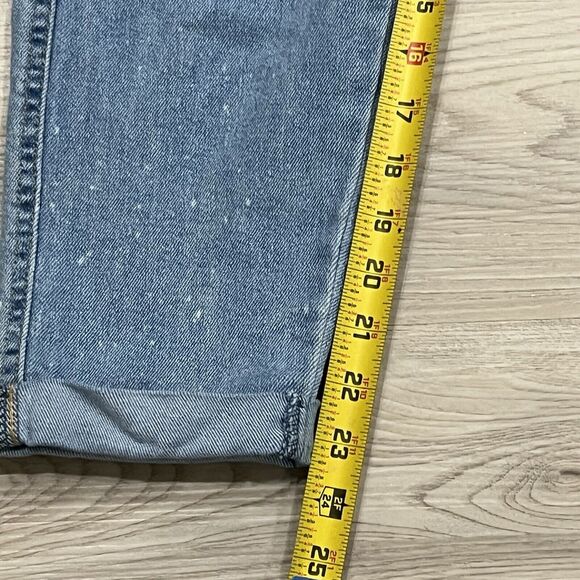 Signature By Levi Strauss Women’s Heritage Boyfriend size 6 Waist 28 Denim Jeans - Picture 6 of 8